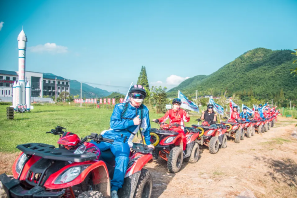 激情越野（城西出发）|（8.22）激情ATV越野车，翻山越岭，访径山古寺