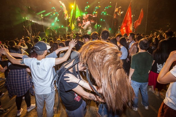 「迷笛音乐节」荣耀回归，炸裂太湖！一场千万摇滚狂痴迷的盛会！