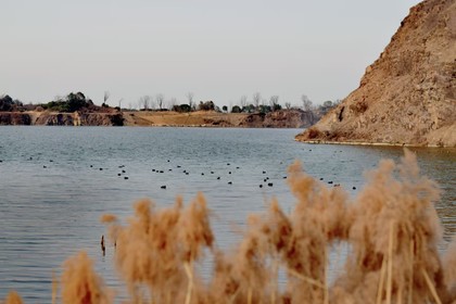 「休闲游玩」1.11 嘉兴慢慢游@行摄月河历史街区，人间塞尔达神仙湖环湖漫步~