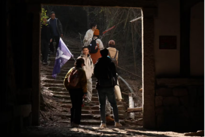 「新年徒步，古镇逛吃」1.10 徒步上青古道，行摄江南最具年味的水乡：安昌古镇，逛吃绍兴老底子味~