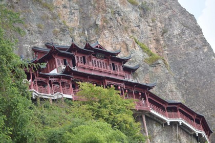 「秋日游玩,周日出发」11.2 建德大慈岩:江南悬空寺,登佛国悬壁,新叶古村晒秋,探明清遗韵~