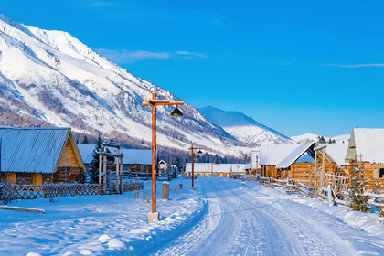 【西域雪国7日】精品6人团|乌鲁木齐-将军山夜滑-禾木-喀纳斯-魔鬼城-赛里木湖-安集海大峡谷-乌鲁木齐