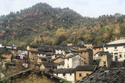 「秋日徒步，新线首发」11.22 安徽阳产土楼：打卡徽州山寨，徒步文昌古道，探寻皖南秋色~