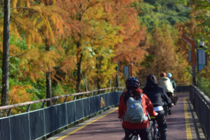 「环湖骑行」11.27/11.29 青山湖环湖骑行：目的地集合，超高颜值临湖绿道，一起去追风，看路上好风光~