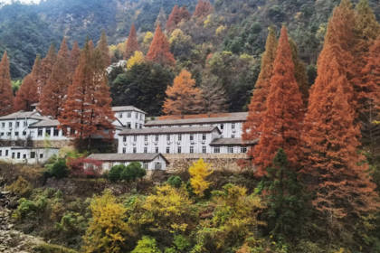 「秋日登高，周日出发」12.7 秋日大明山：悬空栈道，百丈千瀑，万米岩洞，到“浙江小黄山”，寻觅华东醉深秋色~