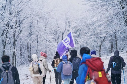 「冷空气来袭，即将成行」12.27/1.2/1.3 冰雪龙王山：一起去浙江冬天开始的地方，邂逅雾凇冰挂~