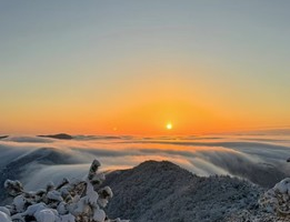 「太子尖登高，近江+城西东岳上车」5.1~2 浙西太子尖：登高太子尖，邂逅醉美日出云海！