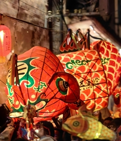 「古城漫步，年味体验」1.24 | 打卡徽州古城，漫步渔梁坝，瞻淇鱼灯寻年味~