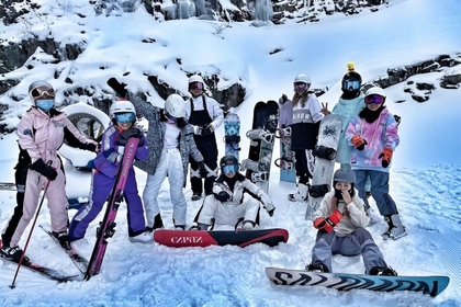 「冬日特价」2.7/2.8 桐庐生仙里滑雪啦（目前中级道已开），全天畅滑，一起出发滑雪！