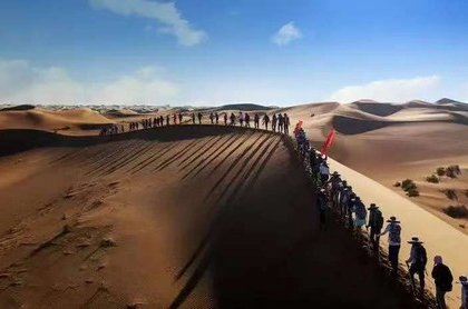 《穿越腾格里》4.2-5/4.3-6/4.4-7/4.30-5.3 经典沙漠五湖穿越，史诗级徒步，穿越沙漠腹地~