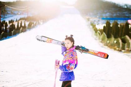 「冬日滑雪」1.1/1.3 临安大明山滑雪@临安大明山滑雪初体验，在江浙也能高山滑雪啦！