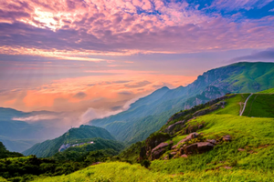 「火车往返，经典反穿」4.5~6 武功山经典反穿@观云望星赏高山草甸，徒步反穿华东户外圣地——武功山~