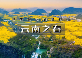 春节7天｜火车•云南之春｜行摄滇南の东川红土地-元阳梯田-罗平油菜花-九龙瀑布-弥勒东风韵-建水古城-抚仙湖｜7天6晚 