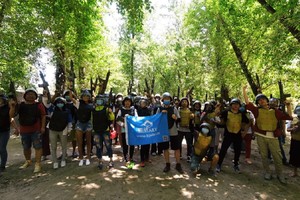爱旅专线东湖港漂流+真人CS活动