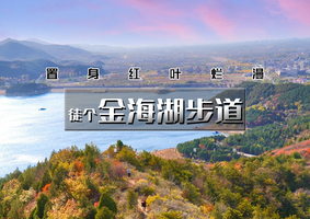 1日｜徒个•金海湖步道｜【晚起出发】小众绝美徒步栈道の一路湖光山色-金海湖环湖休闲徒步