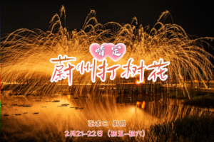 2.21-2.22『情定•蔚州打树花』｜80-03单身相约|1600℃的璀璨星河下牵手许愿|暖泉古镇打树花|蔚州古城社火
