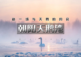 春节2天｜又见•朝阳天鹅湾｜行摄朝阳天鹅雪舞飞扬の天鹅湖的夕阳和日出-畅游锦州奉国寺-辽西九华山
