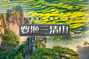 周末2日｜又见•婺源三清山｜油菜花海-问道仙山の婺源油菜花-望仙谷/婺女洲-三清山