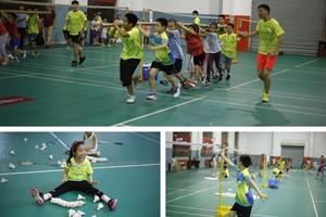 2017暑假羽毛球集训选课系统