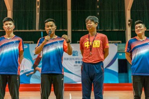 2017年国羽体能总教练李春雷互动会