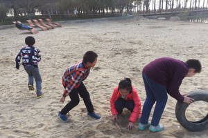 2017年1月绿道徒步