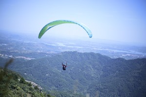 2016年8月滑翔伞体验