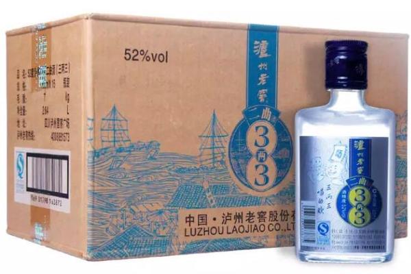 泸州老窖三两三（165ml×16瓶）38度