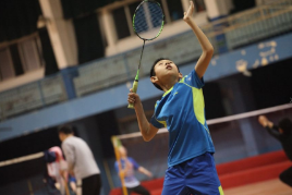 “练”为强者——C-HERO羽毛球2018暑假集训