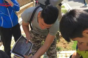 2017年5.1露营探险