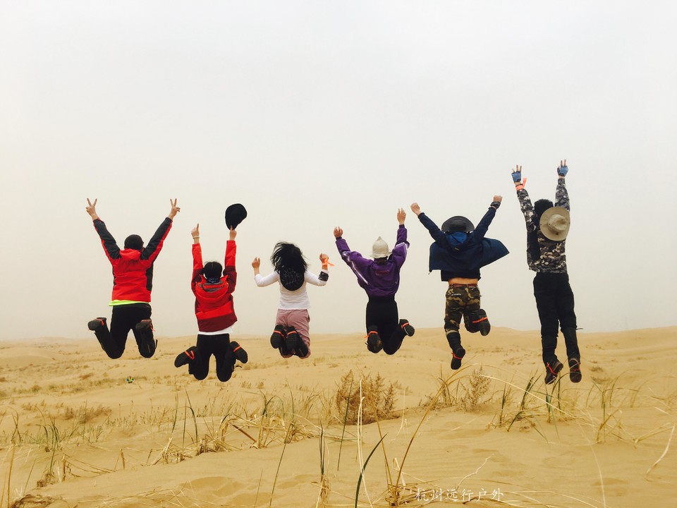 『2018 五一库布齐沙漠』