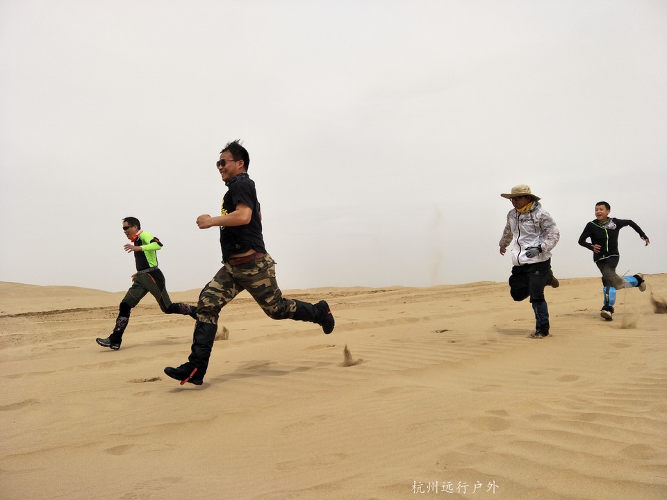 『2018 五一库布齐沙漠』