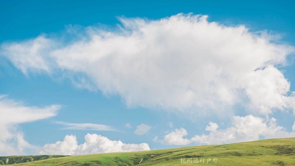 『一直想着，去青海吧，那里有二十种绮丽的梦……』