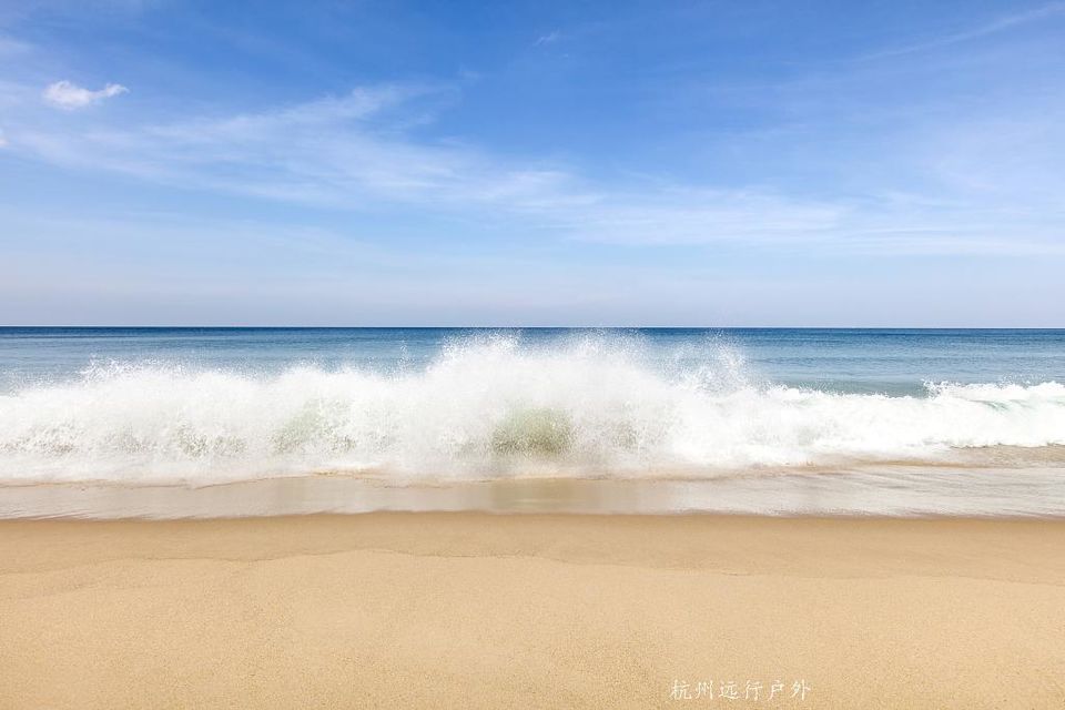 『海浪永远是最任性的，十分钟的印记，一秒终极』