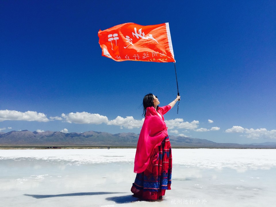 茶卡盐湖