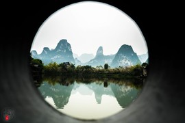 明仕田园就应该找个窗子配它