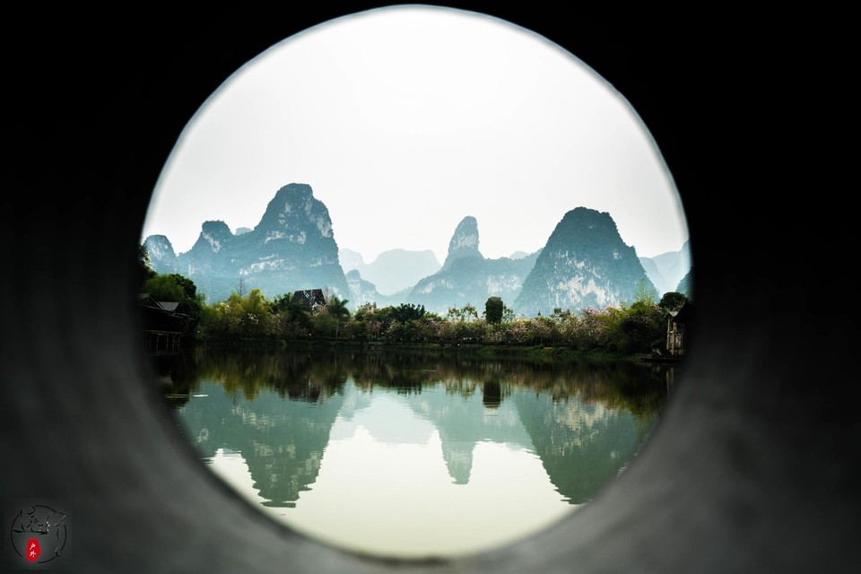 明仕田园就应该找个窗子配它