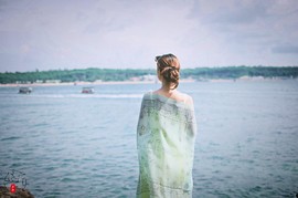 仙女们一定要记得带披巾啊！简直就是仙女本仙