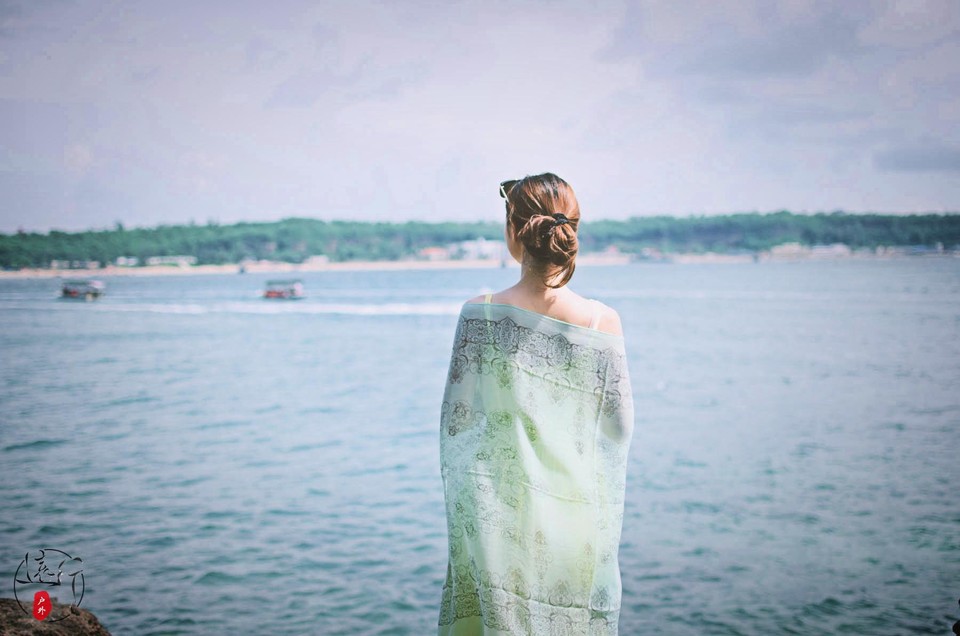 仙女们一定要记得带披巾啊！简直就是仙女本仙