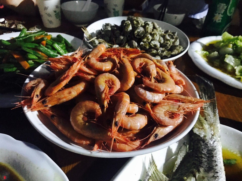 提问：跟平时吃的有什么不同？大概是新鲜便宜还好吃