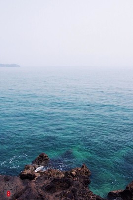 涠洲岛的海~