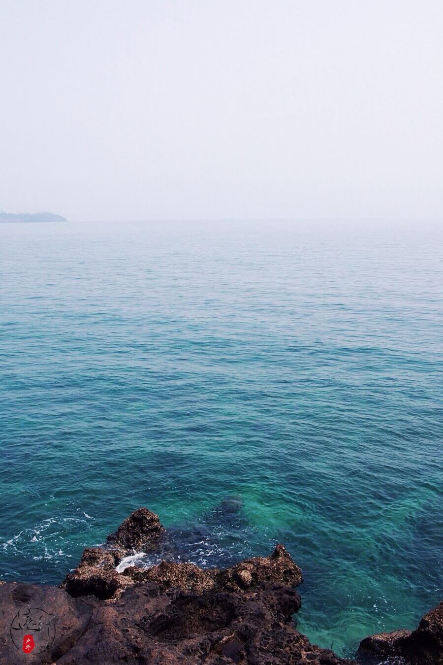 涠洲岛的海~