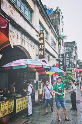 北海老街的张阿姨店