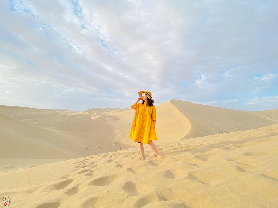 沙漠是最好的留白