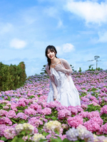 「绍兴新晋绣球花海·六一儿童特价69」5.30 兰亭古筑莫奈花园&酒香里的江南慢时光，微醺漫步，邂逅江南的另一面