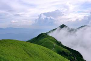 「五一武功山」5.2-4 大巴版武功山｜轻装徒步穿越天上草原，华东户外圣地-武功山！
