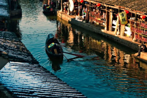 「冬日回馈」1.11 特价安昌古镇，79元去寻年味、买年货、寻找舌尖上的美食一日游