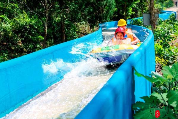 「高山漂流」8.12  华东首座高山漂流，磐安金鸡岩，夏天玩水，有比这刺激的算我输！