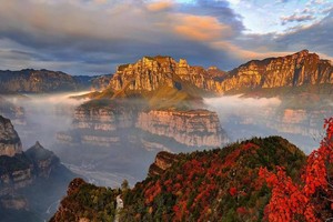 【壮美南太行·抱犊村重开】4.25-28 八百里巍巍南太行，挂壁公路多次穿越，王莽岭奇观，郭亮独家风光