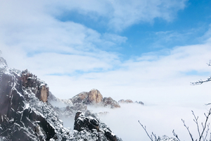 「元旦黄山·徽州故里」12.31-1.2 冬季黄山雾凇吉报！山顶赏雾凇奇观，云海潮不断！跨年活动嗨起来~