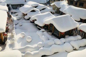 『一起去东北撒野』12.22-28 雪景已至！吉林-长白山-延吉-雪乡-镜泊湖经典七日活动